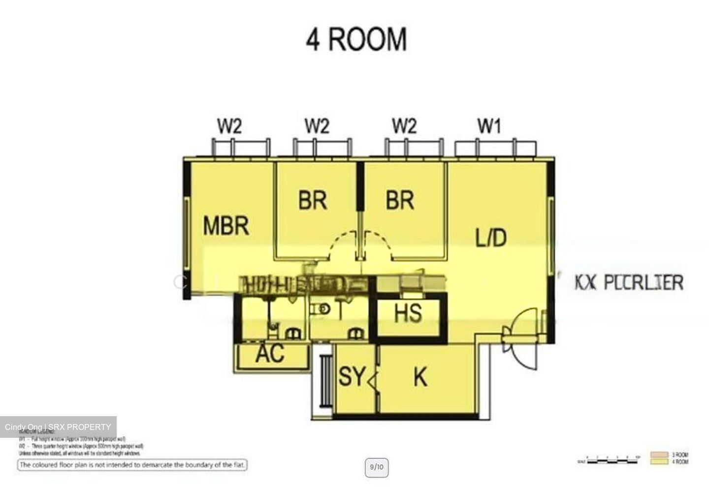 Blk 118A Alkaff Lakeview (Toa Payoh), HDB 4 Rooms #538994201